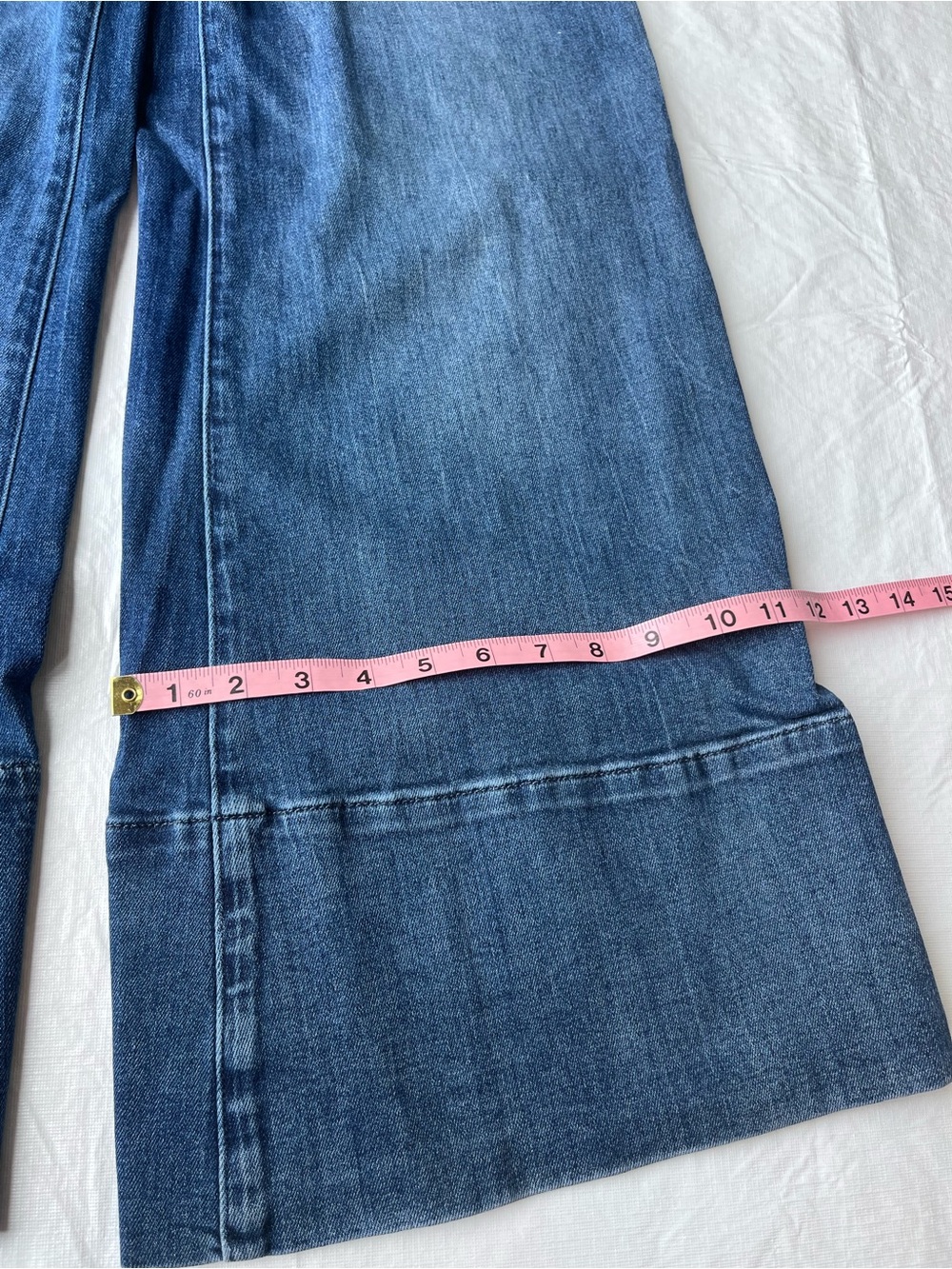 Kut From The Kloth Goldie Super Flare Mid Rise Jeans - Picture 10 of 11